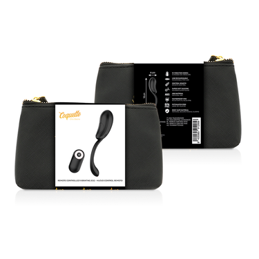 Proiettile Vibrante Coquette con Telecomando - Silicone Waterproof 10 m